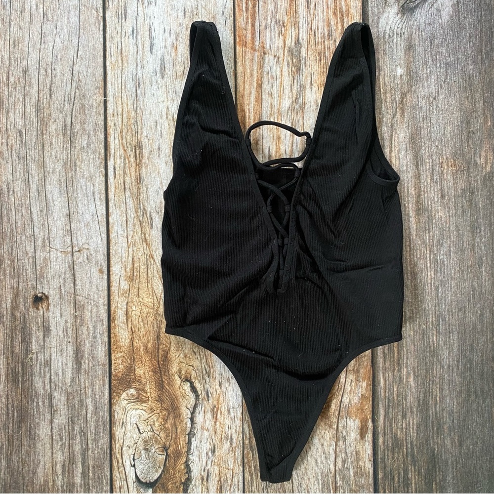 Black bodysuit
